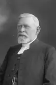 Kyrkoherde Paulus Holmgren, Staffans församling från 1916. Född 25 januari 1859 (se W. Lindeberg 