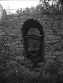 En stenvalvsbro vid Simsliden.