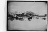 Byggnader, hästskjuts.
C.G. Carlsson