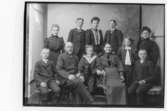 Familjegrupp, 11 personer.
A.G. Andersson