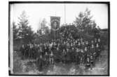 Demonstrationståget den 1 maj 1903, av Ekebergs stenhuggare.