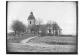 Rinkaby kyrka, exteriör.