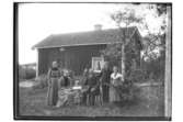 Bostadshus, familjegrupp 6 personer.A.G. Pettersson