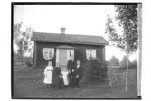 Husfallet, Guldsmedshyttan, Linde socken
Bostadshus, familjegrupp 5 personer.
Gustaf Ersson