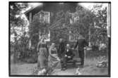 Tvåvånings bostadshus, 5 personer.A.F. Lindström