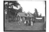 Byggnad, familj 6 personer.A.G. Andersson