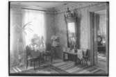 Rumsinteriör.C. E. Carlsson