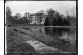 Göksholms Slott, medeltida slottsbyggnad.
Pastor Gustaf Nygren.