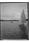 Segelsällskapet Hjälmaren.
Per Berglunds segelbåt  