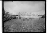Garphytte Sanatorium, tvåvånings sjukhusbyggnader, framsidan av sanatoriet.