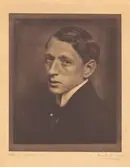 Porträtt av John Bauer.