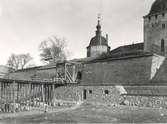 Kalmar Slott. Vallgraven 1931-32.
