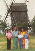 Carl XVI Gustaf, Silvia och barnen Victoria, Madeleine och Carl Philip.