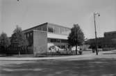 1939. Badhuset exteriör.