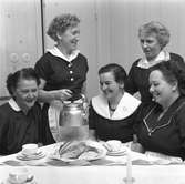 Norra kvinnoklubben.
Januari 1956.