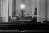 1936. Elimkyrkan, nuvarande (2017) kulturhuset, interiör.