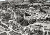 Flygfoto över Mönsterås.