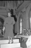 Konsum Alfa. Mannekänguppvisning på Stadshuset den 3 oktober 1949