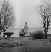 Badhus och brygga, Granvik.