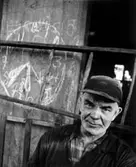 Sista arbetsdagen vid Svartå Hytta, Nysunds socken ( före 1967 Kvistbro socken).
Den 28 oktober 1966