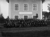 Stolfabriken cirka år 1918-1919. Foto beställt av fabrikör Johansson.