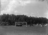 Invigning av idrottsplanen i Vetlanda, 1920-tal.