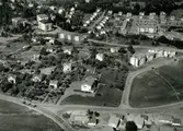 Flygfoto över Gamleby.