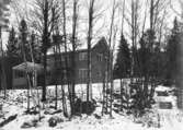 John och Ester Bauers villa i Djursholm i Stockholm.