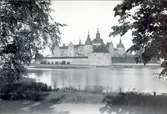 Kalmar slott från Sylvanderparken.