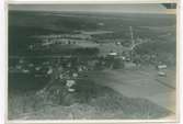 Flygfoto över Hultsfred 1935.