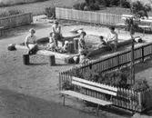 Vänersborg, gård på Ringgatan.