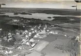 Flygfoto över Vimmerby 1935.