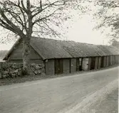 Kyrkstallarna vid Oskars kyrka.