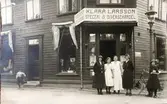 Vänersborg, Klara Larsson Speceri och diversehandel.