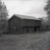 Loftbod vid nationalparken i Norra Kvill.