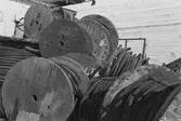 Ekensbergs varv 1970; kabeltrummor