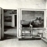 Kalmar slott
Frökenrummen

Foto 1956.