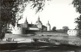 Kalmar slott från Lycksalighetens ö omkring 1930-1935