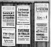 Löpsedlar, juni 1958.