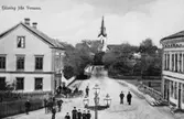Brev-Kort med motiv från Värnamo tidigt 1900-tal.
