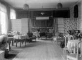 Utställningsplåtar 1925. Malmöhus län hemslöjdsförening, möbler och textiler.