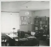 Kontor, Kirudds konfektionsindustri. Vänersborg.