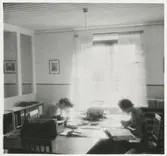 Kirudds konfektionsindustri, Vänersborg. Kontorspersonal.