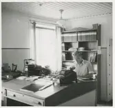 Kirudds konfektionsindustri, Vänersborg. Kontorspersonal.