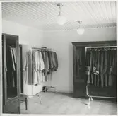 Provrum. Kirudds konfektionsindustri, Vänersborg.