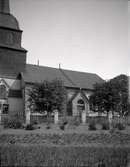 Tuna kyrka i närheten av Tuna gård.