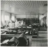 Skärsalen. Kirudds konfektionsindustri, Vänersborg.