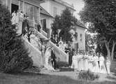 Bröllop på Herrborum 1907.