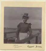 Porträtt av Alva Swederus, Kalmar.