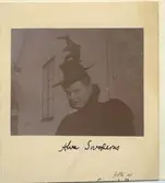 Porträtt av Alva Swederus, Kalmar.